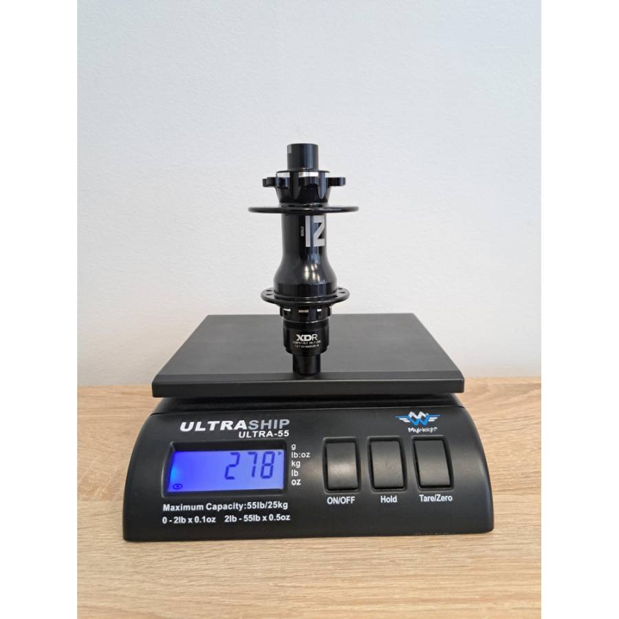 Butuc Spate Novatec D792sb-x12-a6a-xdr, Negru , 28h