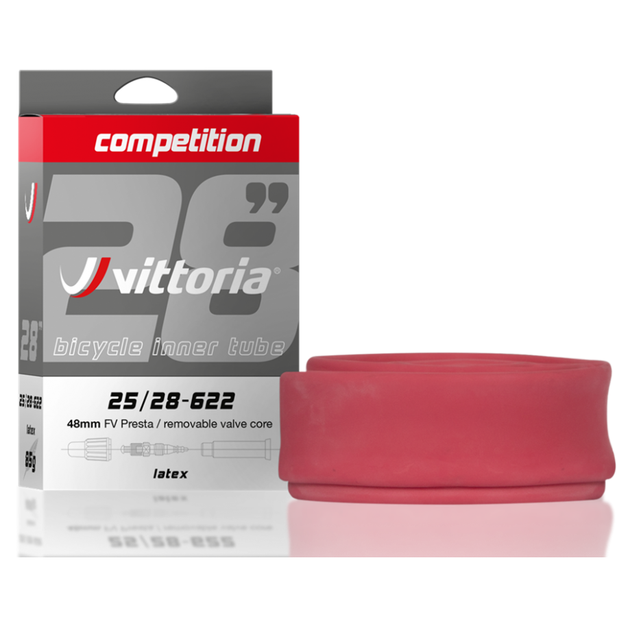 Camera Competition Latex Vittoria 26x1.70/2.30 Presta Rvc 48mm