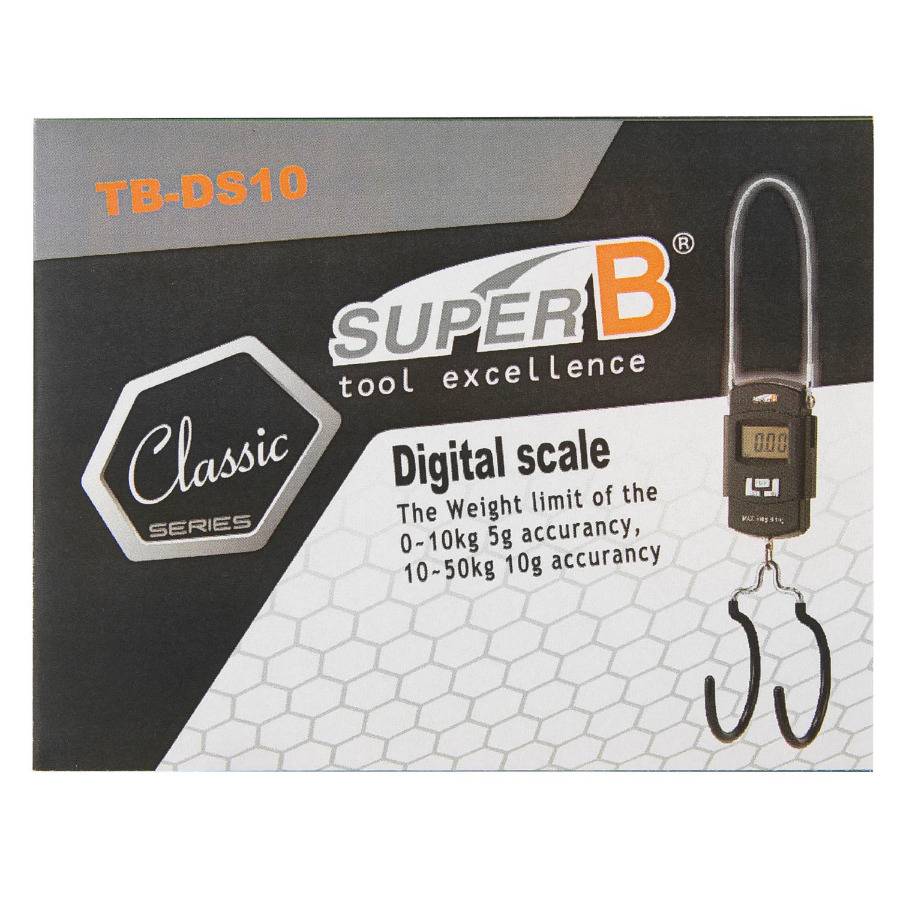 Cantar Super B Tb-ds10     20g ~ 50 Kg