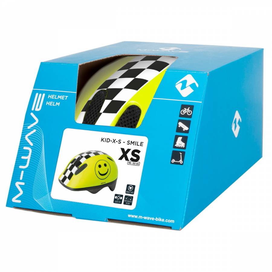 Casca Copii M-wave  Smilekid-x-s   Xs - (46-52 Cm)