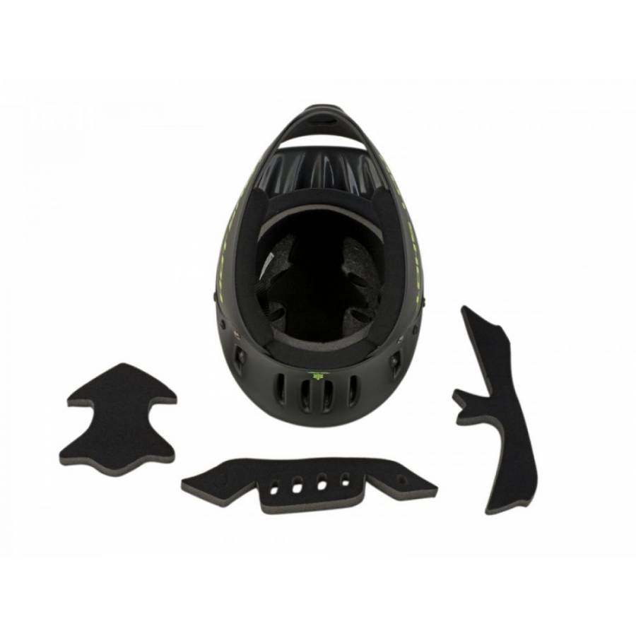 Casca Downhill M-wave All In 1 M (54-58 Cm) Negru Mat