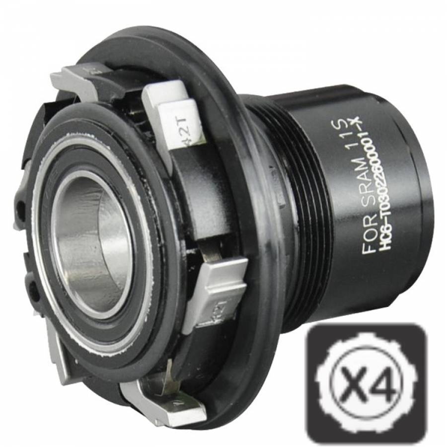 Caseta Butuc Novatec ( X4 ) Sr