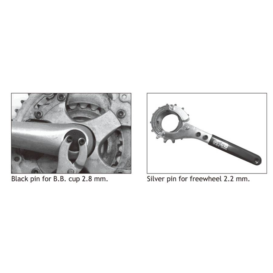 Cheie Pinion 1 Viteza Super B Tb-8018