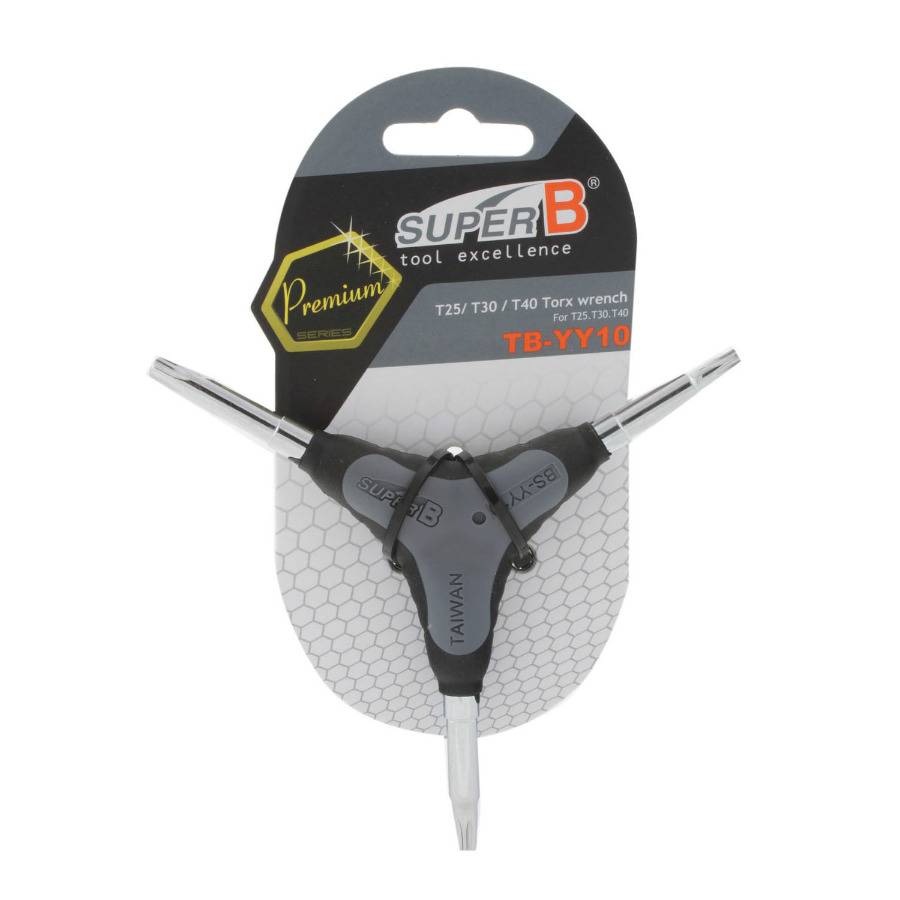 Cheie Trei Brate Torx Super B Tb-yy10