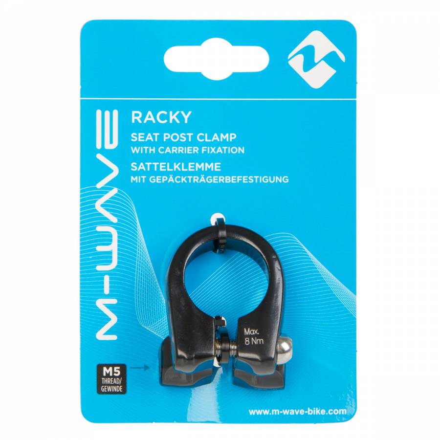 Colier Sa Cu Suport Fixare Portbagaj M-wave racky-34,9 Mm