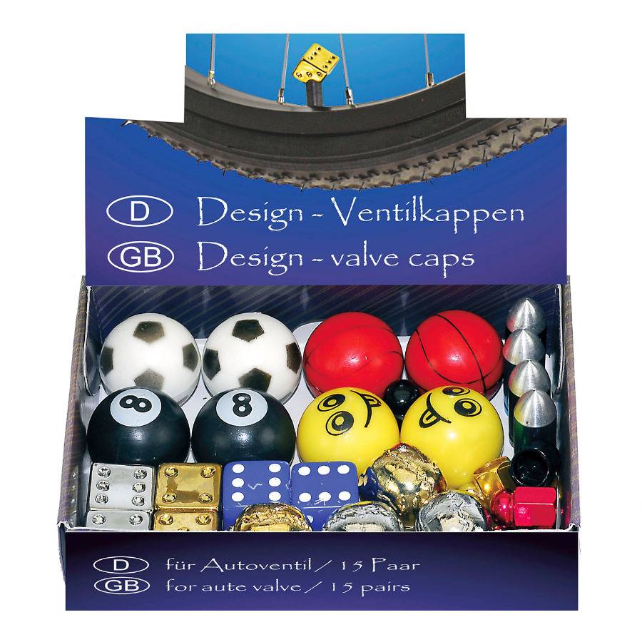 Cutie Cap Valva 30 Bucati-av/fv