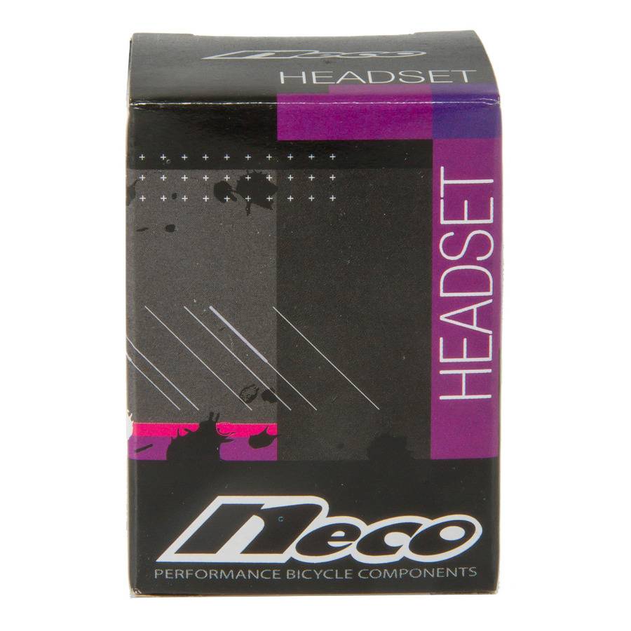 Cuveti Externi Neco 1.1/8 Aluminiu/metal Negru