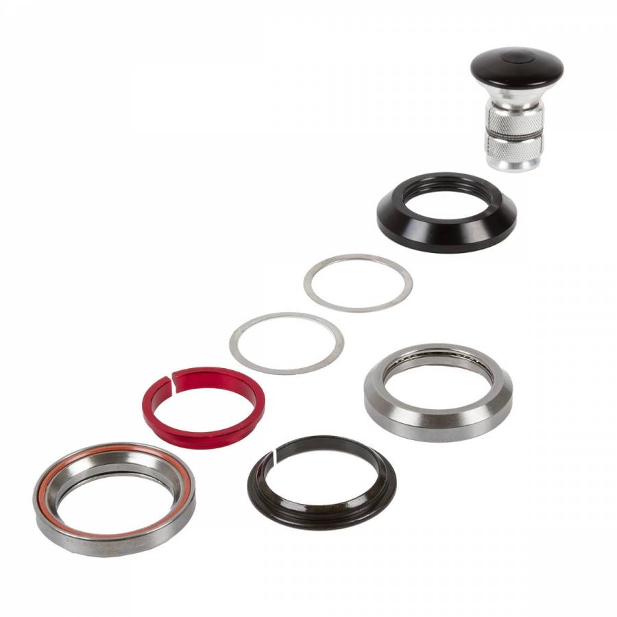 Cuveti Integrati Neco  1.1/8 Aluminiu Negru Campagnolo