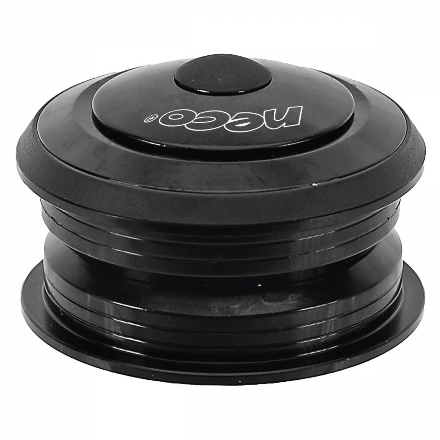 Cuveti Semi Integrati Neco 1.1/8 Aluminiu/metal Negru