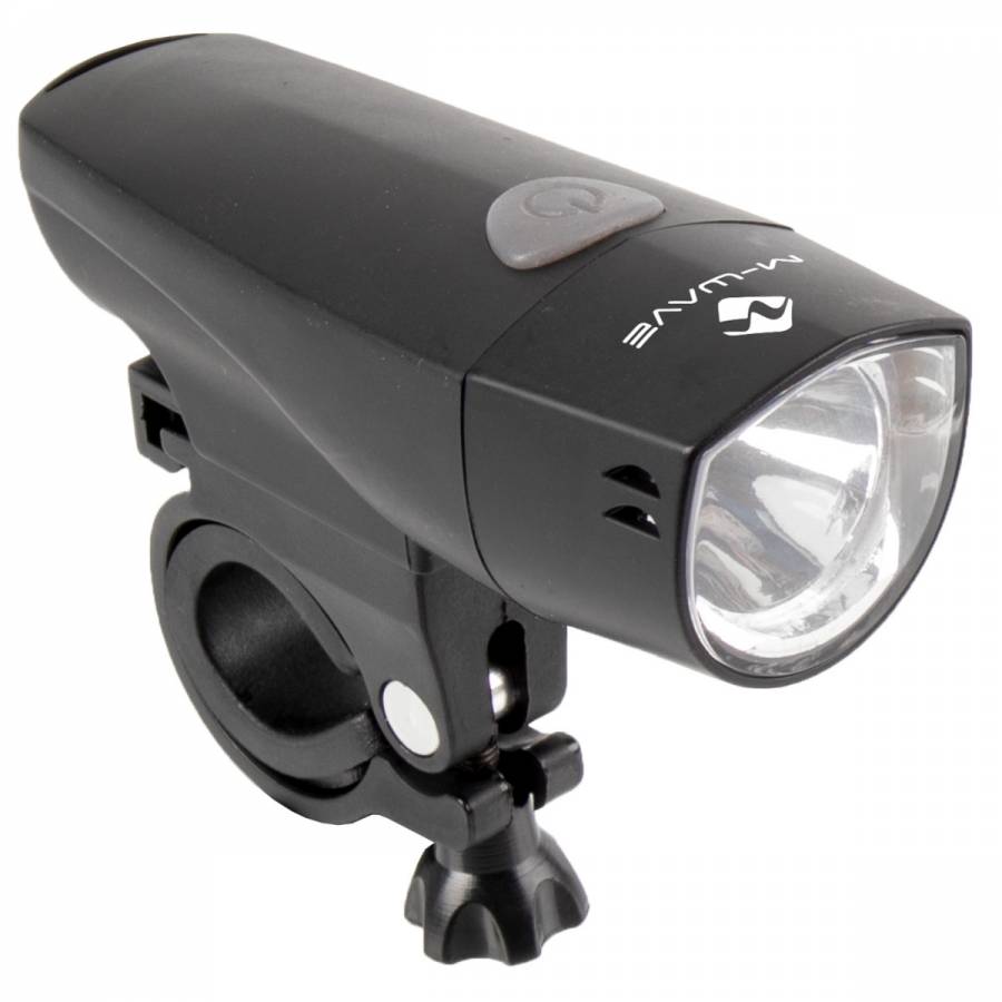 Far Cu Baterii M-wave Apollon 2 Negru 1watt