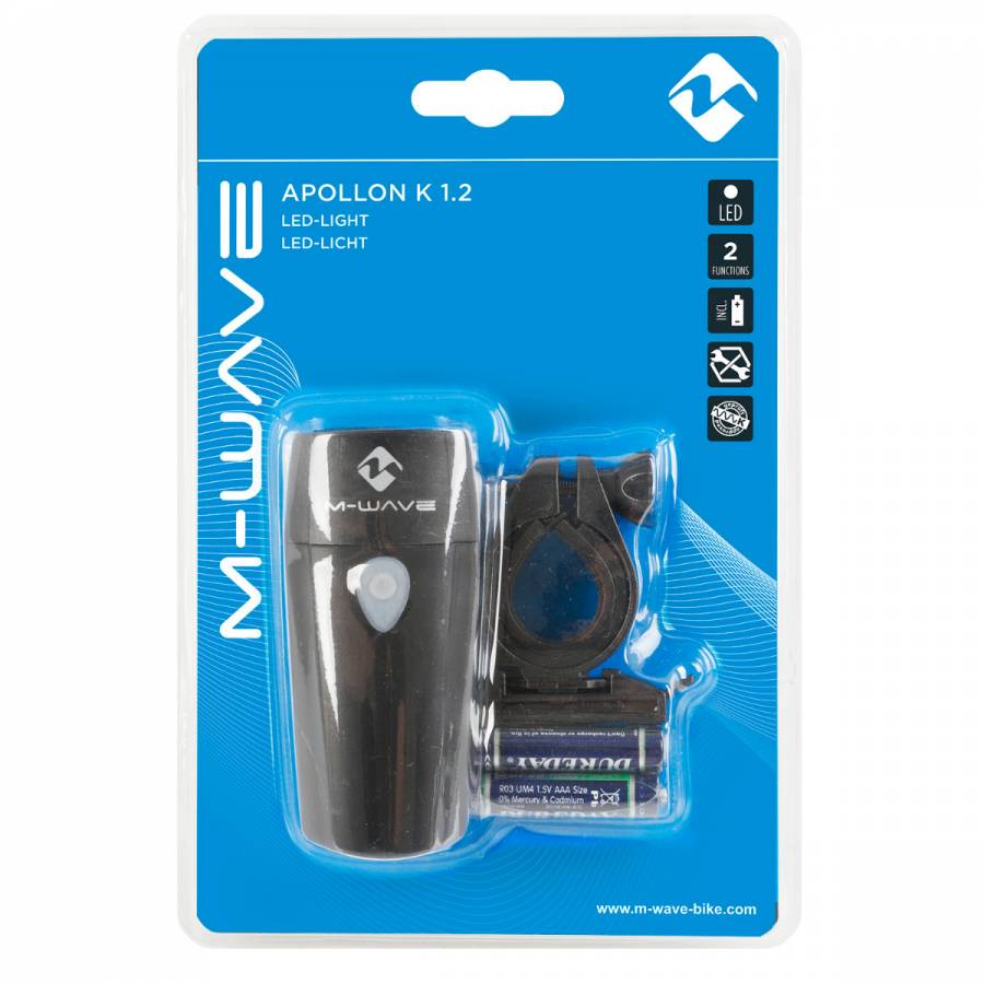 Far Cu Baterii M-wave Apollon K 1.2