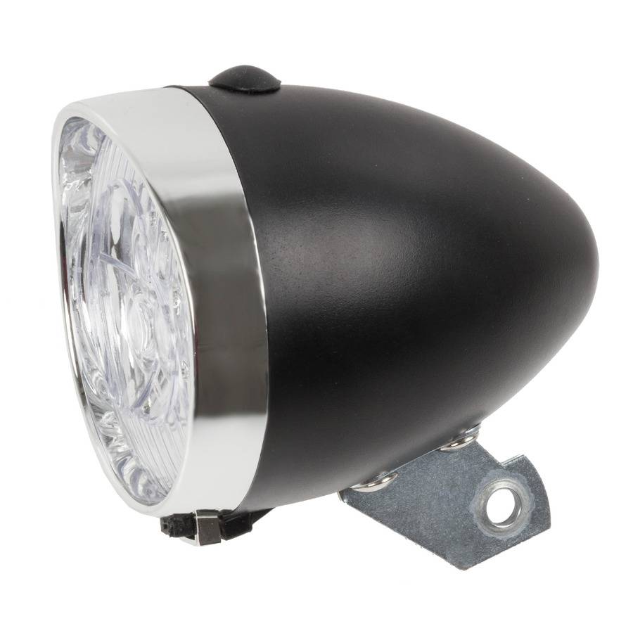 Far Cu Baterii Sxt 3 Led Negru