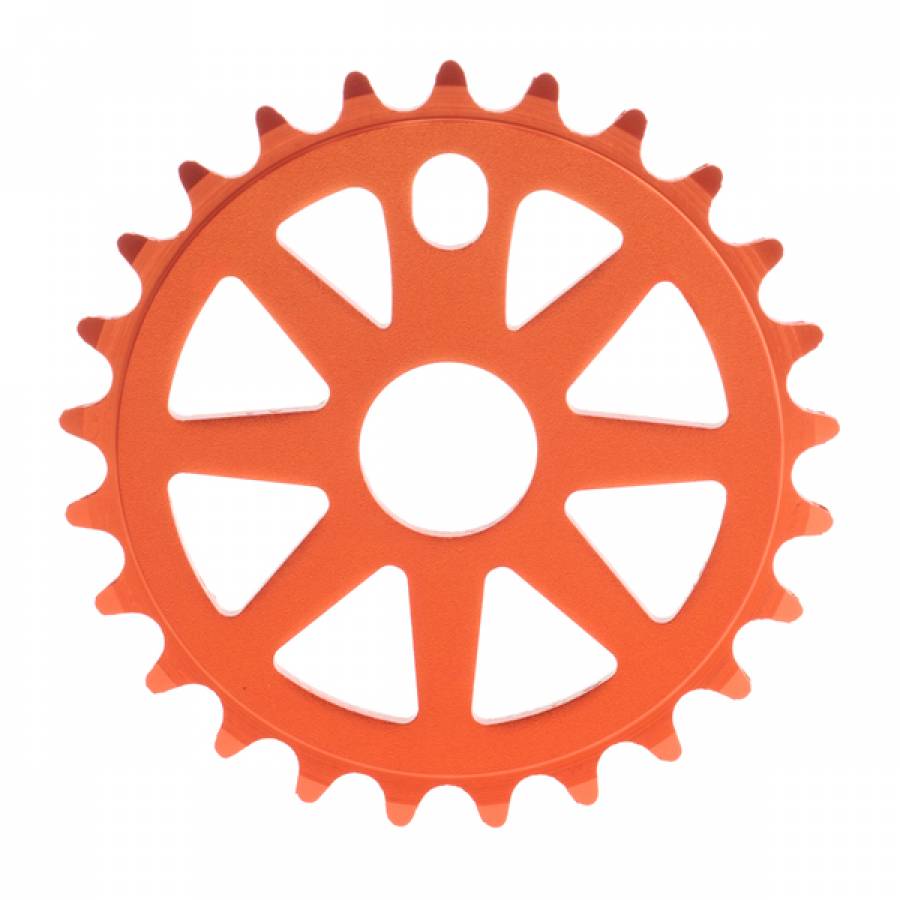 Foaie Angrenaj Befly Bmx  Attack  Aluminiu 25 T Orange