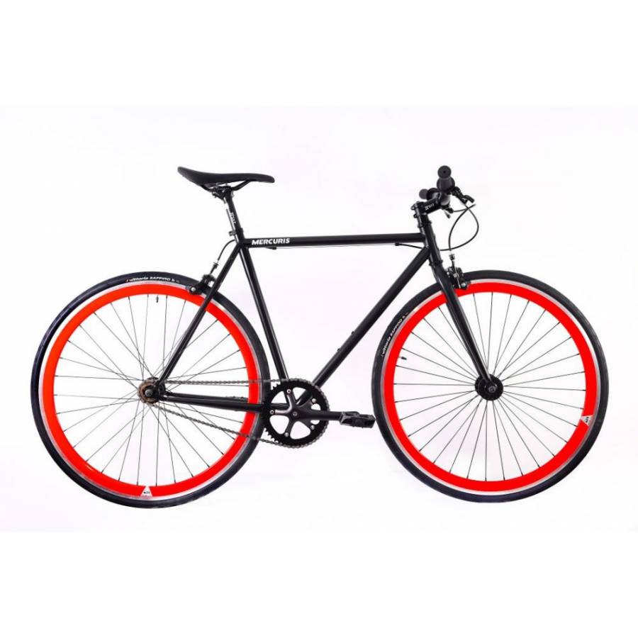 Furca Cr-mo Singlespeed 55 Cm, M 1.1/8