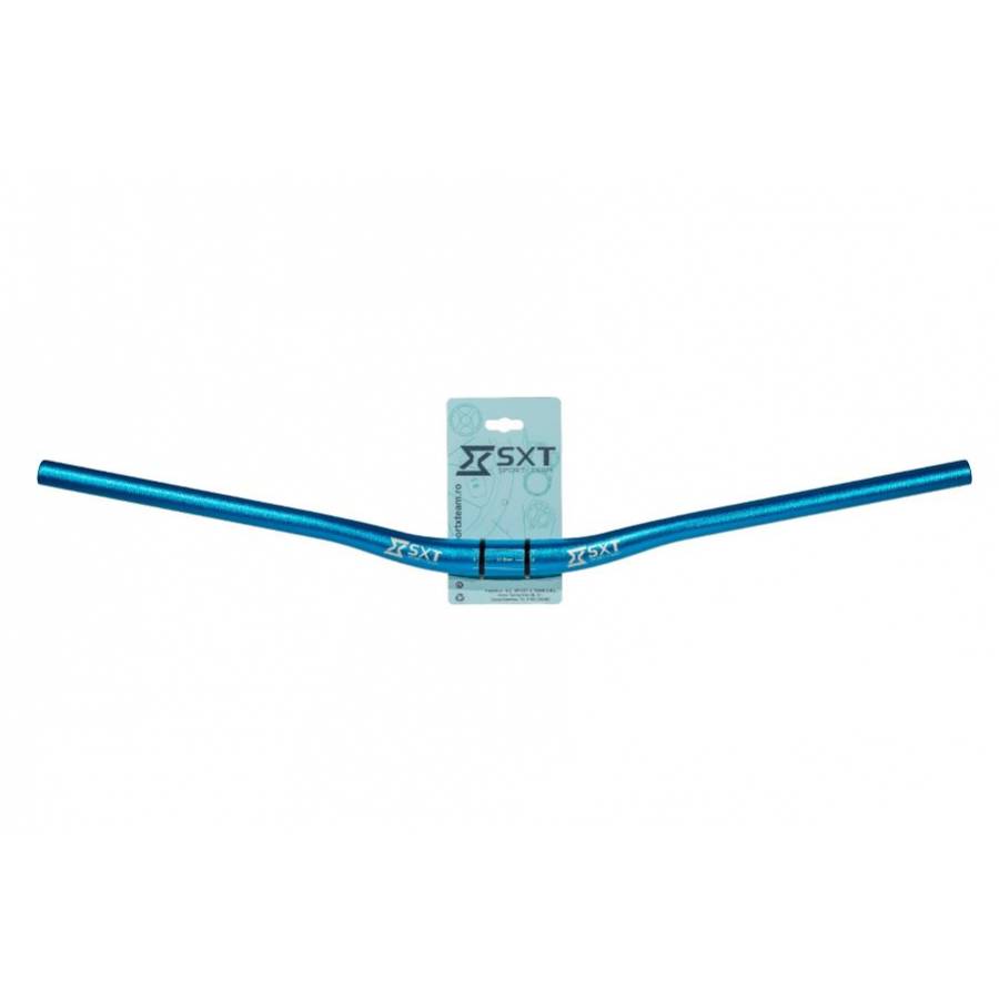 Ghidon Aluminiu Mtb Sxt 31.8 -800 Mm Albastru Matt