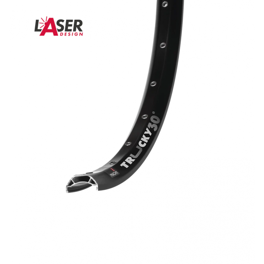 Janta Mach 1 Truky 30 Disc 27.5- (584 X 30c) - 32h Negru Capsata