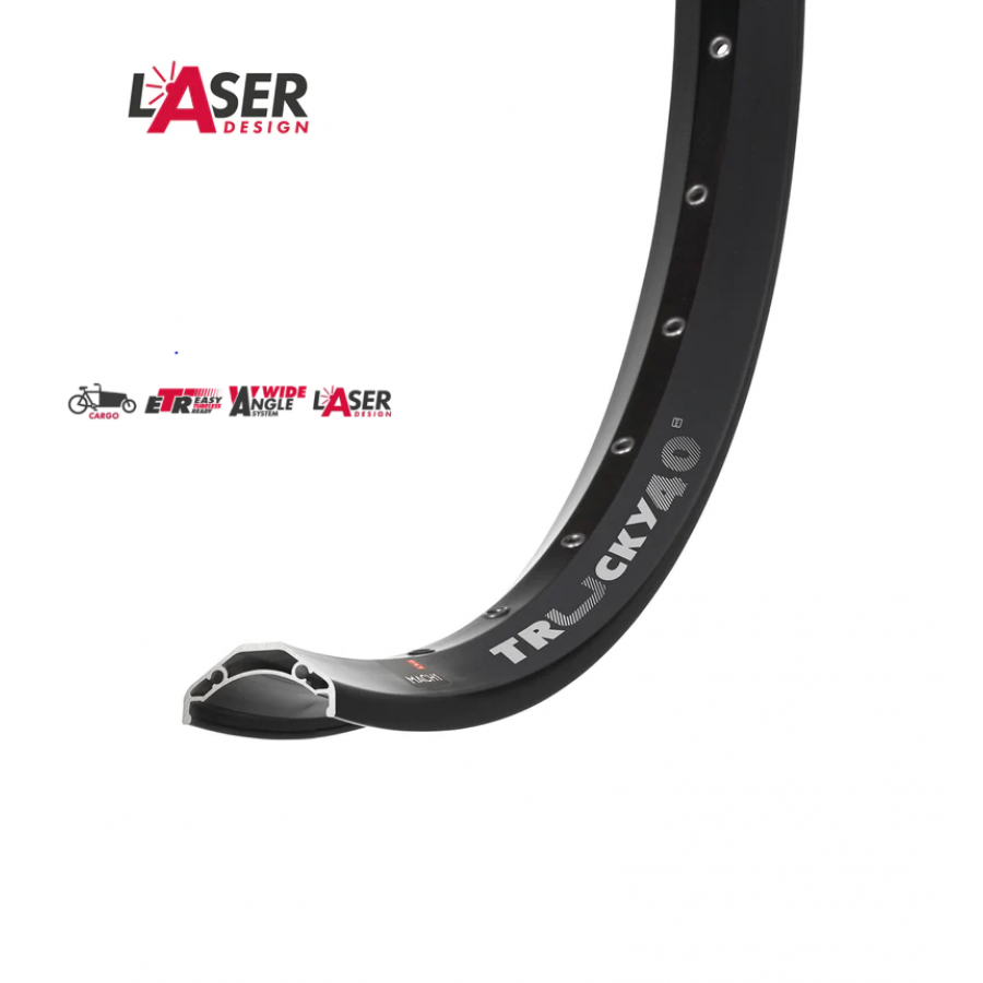 Janta Mach 1 Truky 40 Disc 27.5 - (584 X 40c) - 32h Negru Capsata