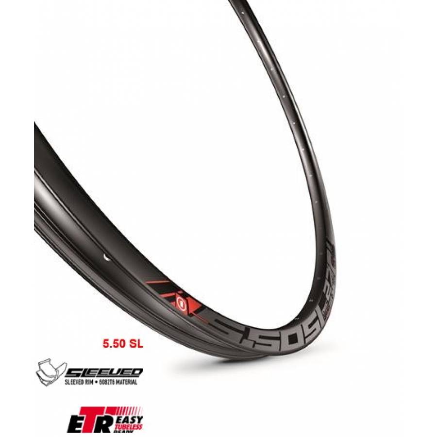 Janta Mach1 5.50 Sl Disc 27.5(584x23c) - 32h Negru Anodizat Capsata