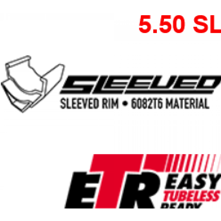 Janta Mach1 5.50 Sl Disc 27.5(584x23c) - 32h Negru Anodizat Capsata