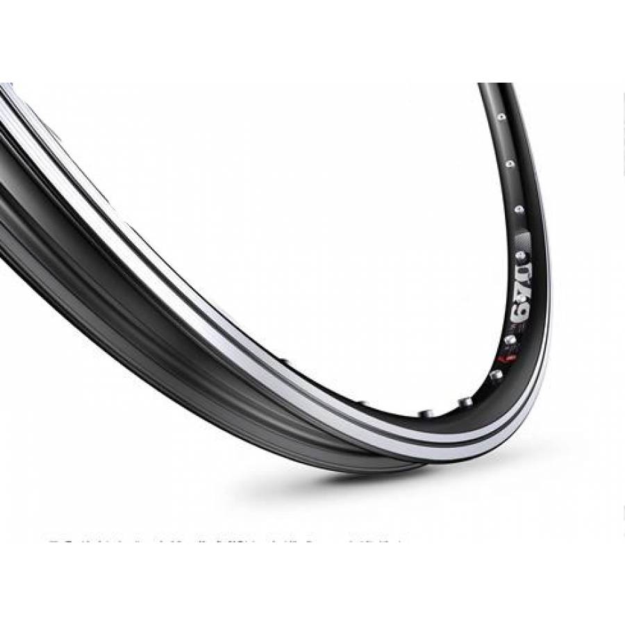 Janta Mach1 670 28(622x21c) - 36h Negru Capsata