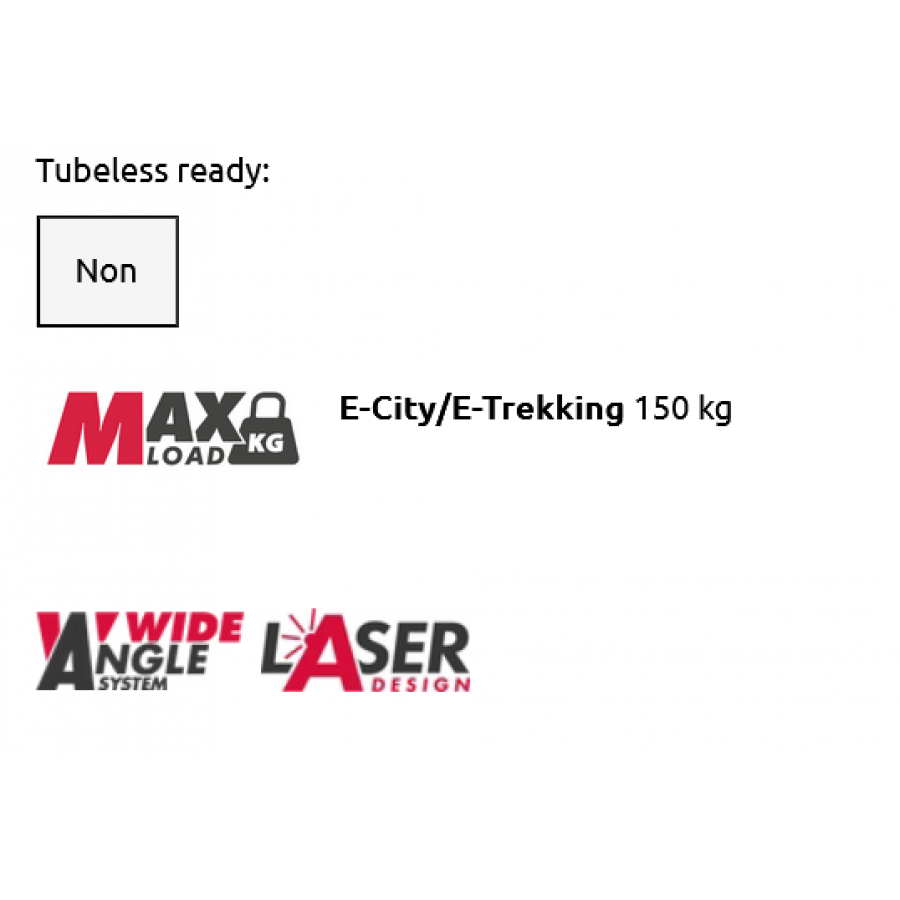 Janta Mach1 670 28(622x21c) - 36h Negru Capsata