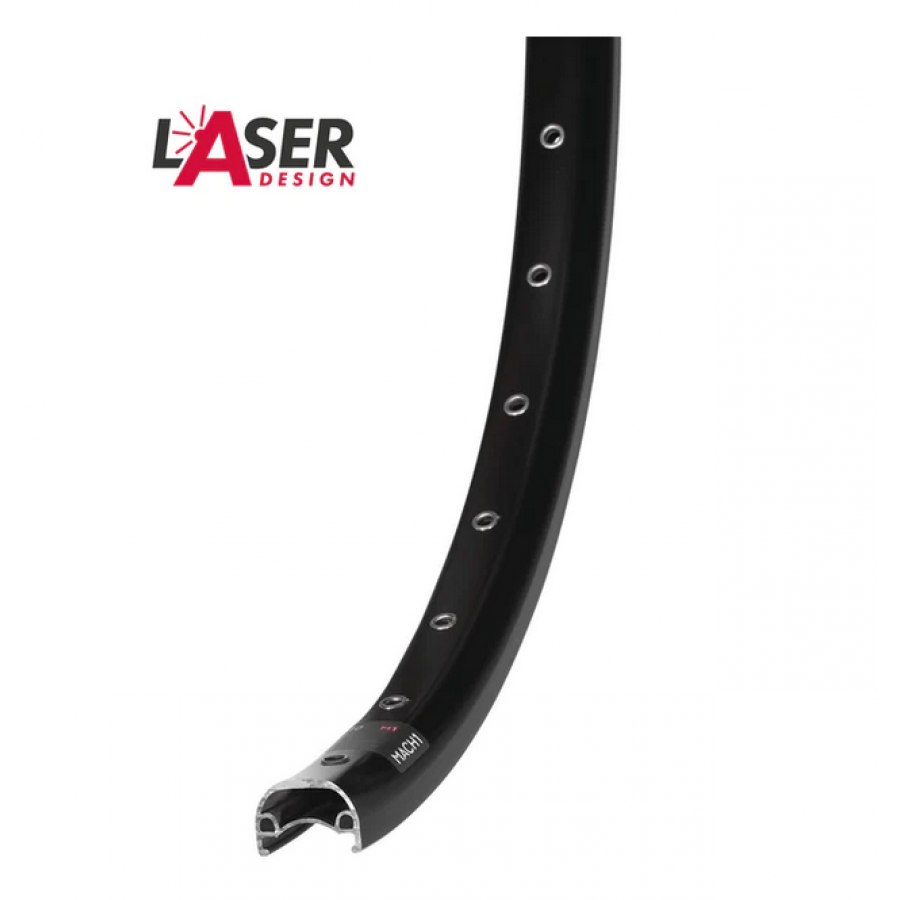 Janta Mach1 910 26 (559-23c) - 36h Negru Anodizat