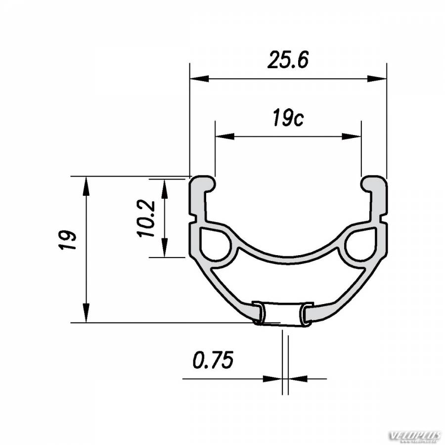 Janta Mach1 Er-10  29(622 X 19c) - 36h Negru
