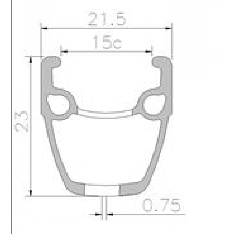 Janta Mach1 Road Runner 700c(622 X 15c) -32h Negru