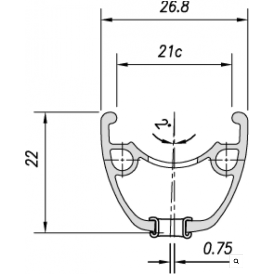 Janta Mach1 Traxx  27,5(584-21c) Capsata 32h