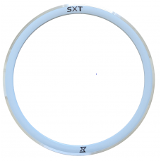 Roti Aluminiu Janta Bicicleta 28(622) - 40mm 32g Alb