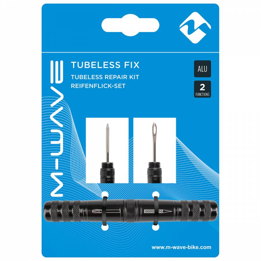 Kit De Reparatie Tubeless M-wave tubeless Fix Aluminiu  25 Grame