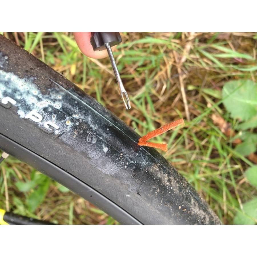 Kit De Reparatie Tubeless M-wave tubeless Fix Aluminiu  25 Grame