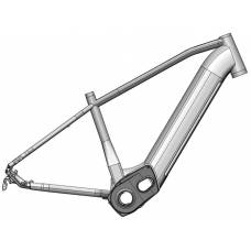 Kit E-bike 27.5- 420 Mm  Brose Gen2 Mtb Hardtail S Mag 90 Nm