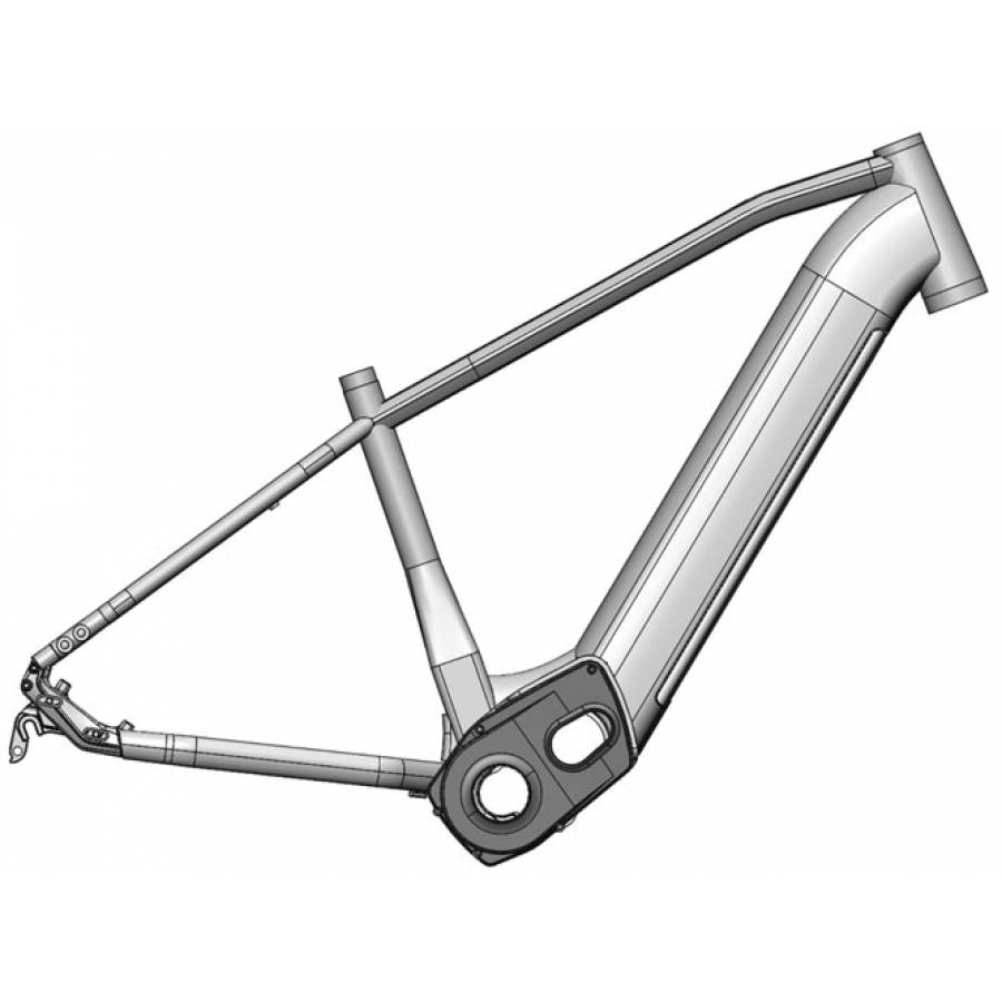 Kit E-bike 27.5- 420 Mm  Brose Gen2 Mtb Hardtail S Mag 90 Nm