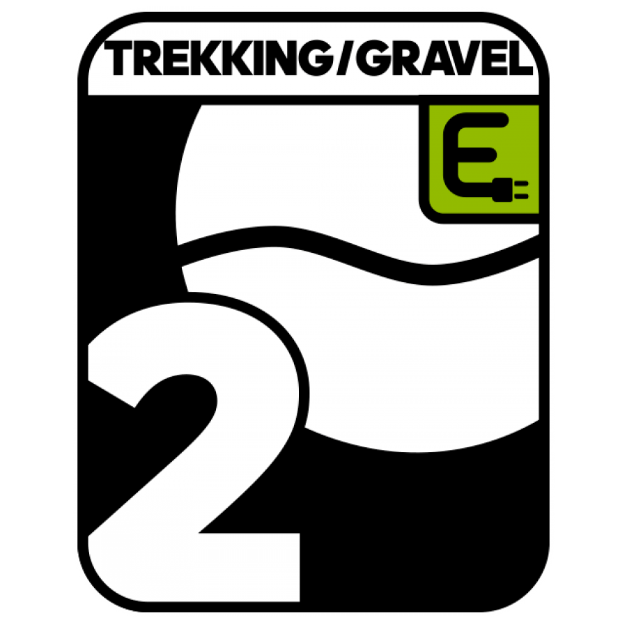 Kit E-bike  Urban-gravel - Concept H600 -  M - 500 Mm Motor Bafang