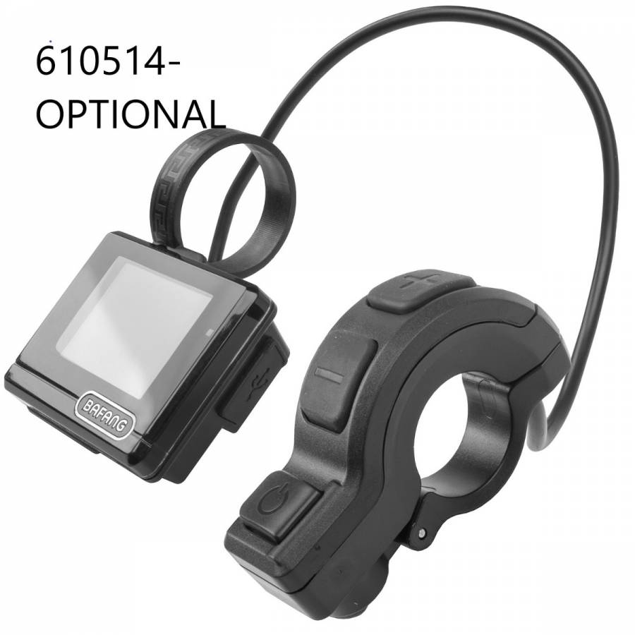 Kit E-bike  Urban-gravel - Concept H600 -  M - 500 Mm Motor Bafang