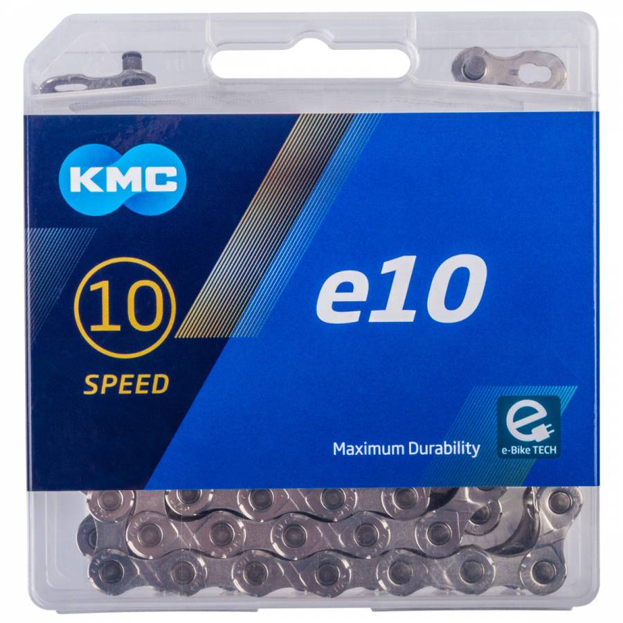 Lant E-bike Kmc E10 Silver 10 V   122 Zale