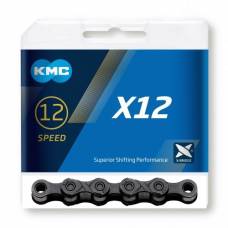 Lant Bicicleta Kmc X12 Viteze 126 Zale
