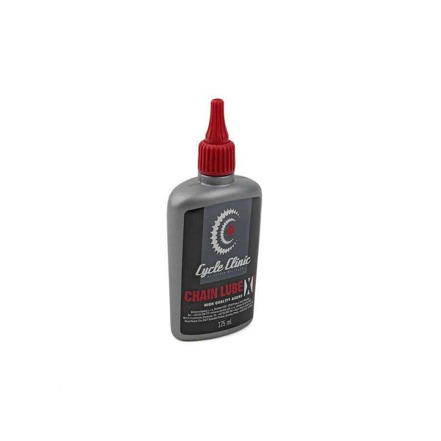 Lubrifiant Author Cycle Clinic Chain Lube  Extreme 125 Ml Rosu