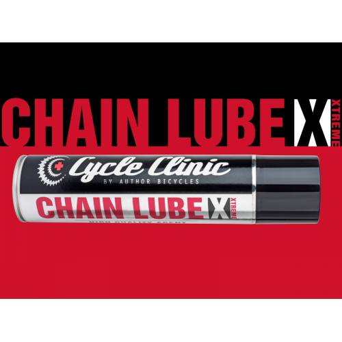 Lubrifiant Author Cycle Clinic Chain Lube Extreme 300 Ml Rosu