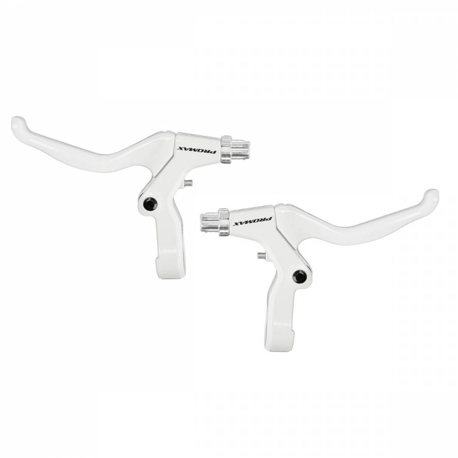 Manete Frana Aluminiu Promax-alb