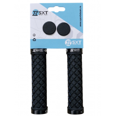 Manete bicicleta Sxt Zn-045 - 130 mm Blocare Dubla Neagra