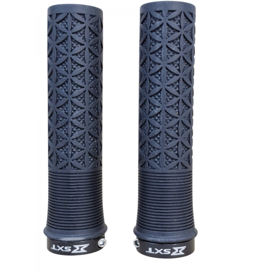 Mansoane Mtb Sxt Zn-047 - 130 Mm Lock-on Negru