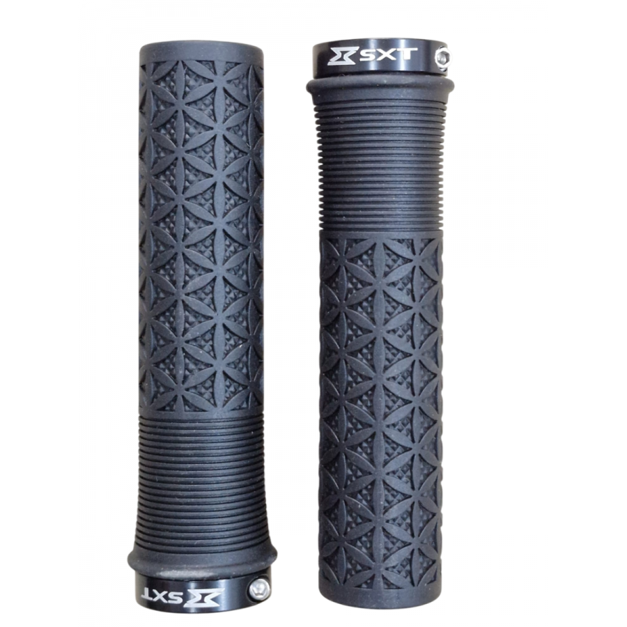 Mansoane Mtb Sxt Zn-047 - 130 Mm Lock-on Negru