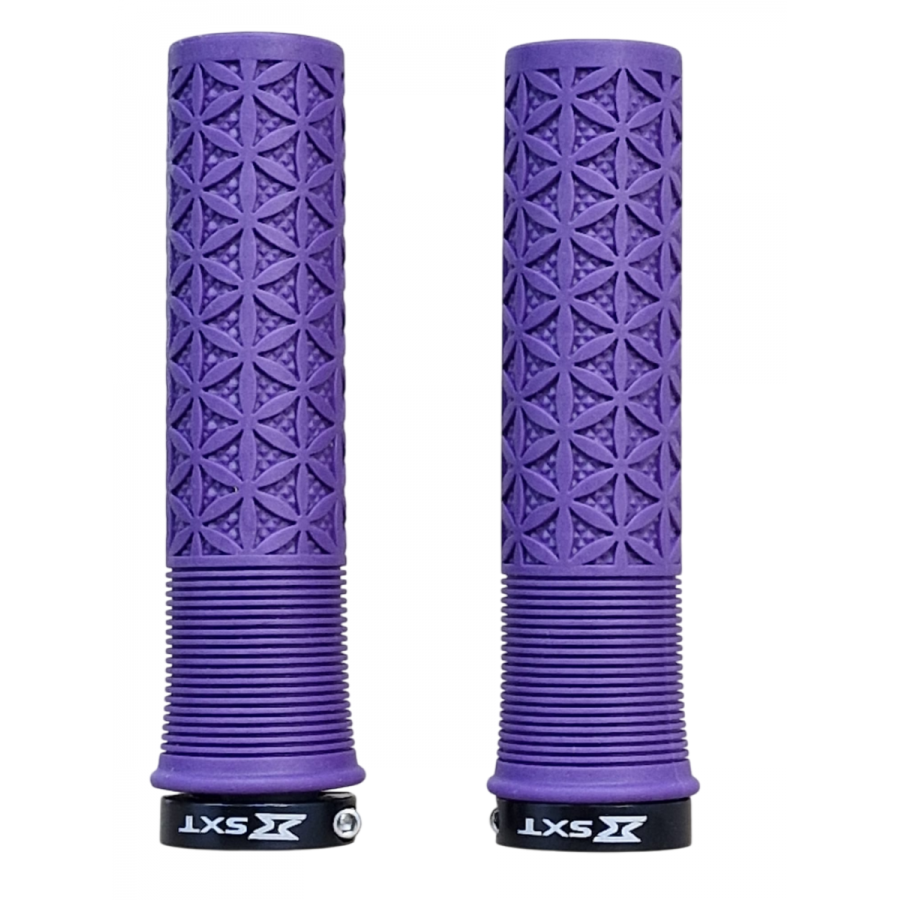 Mansoane Mtb Sxt Zn-047 - 130 Mm Lock-on Purple