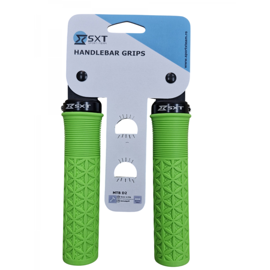 Mansoane Mtb Sxt Zn-047 - 130 Mm Lock-on Verde