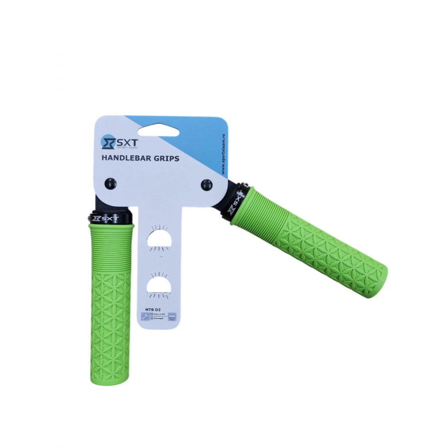 Mansoane Mtb Sxt Zn-047 - 130 Mm Lock-on Verde