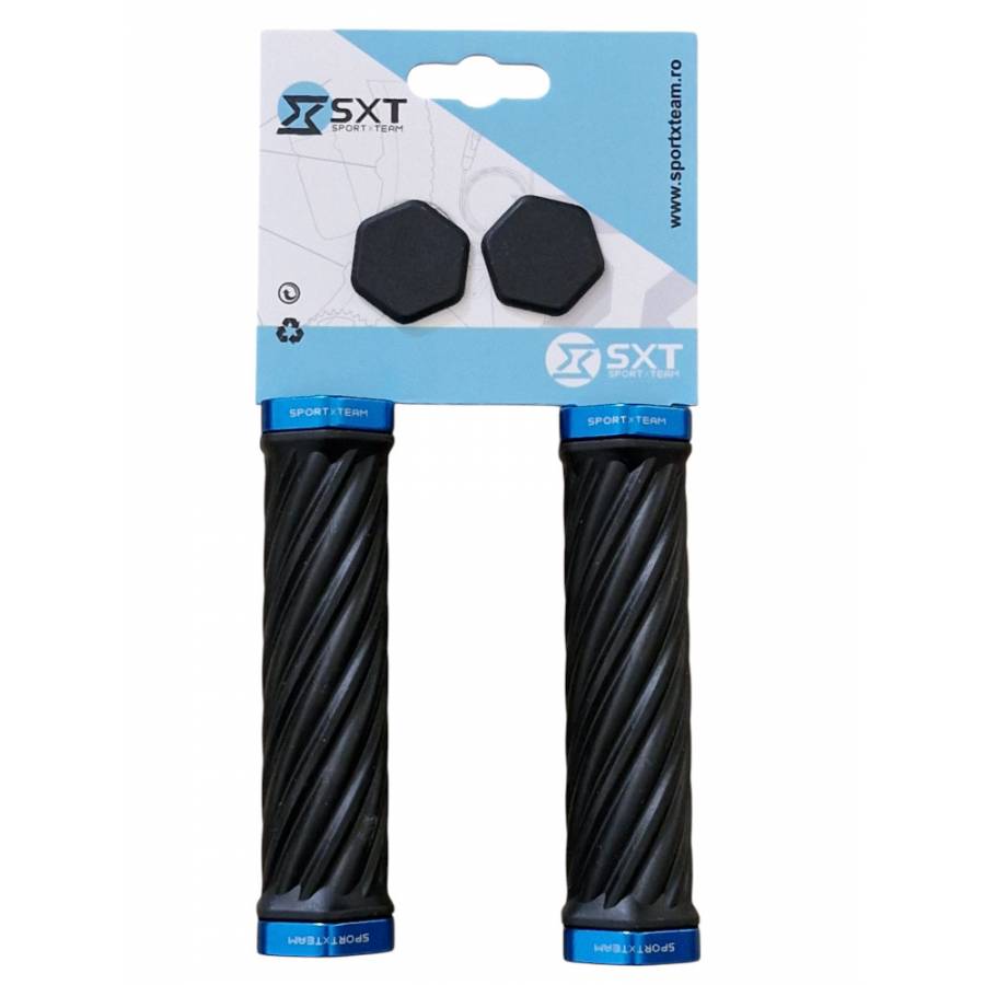 Mansoane Sxt - Twist Negru/albastru 130 Mm
