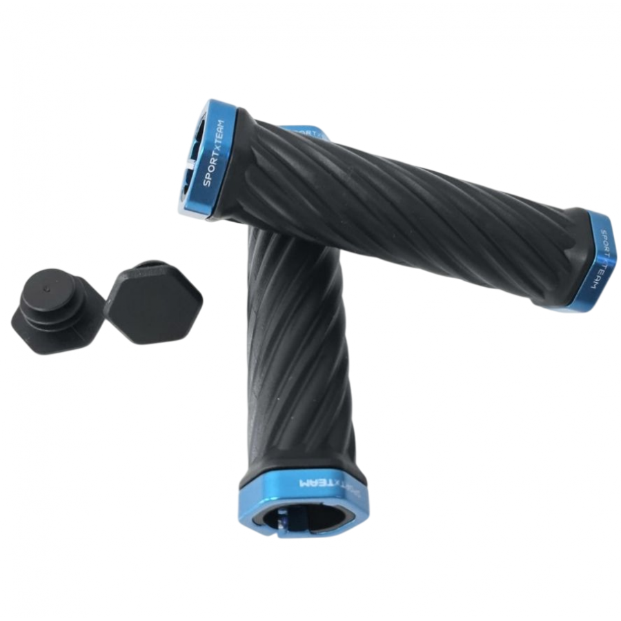 Mansoane Sxt - Twist Negru/albastru 130 Mm