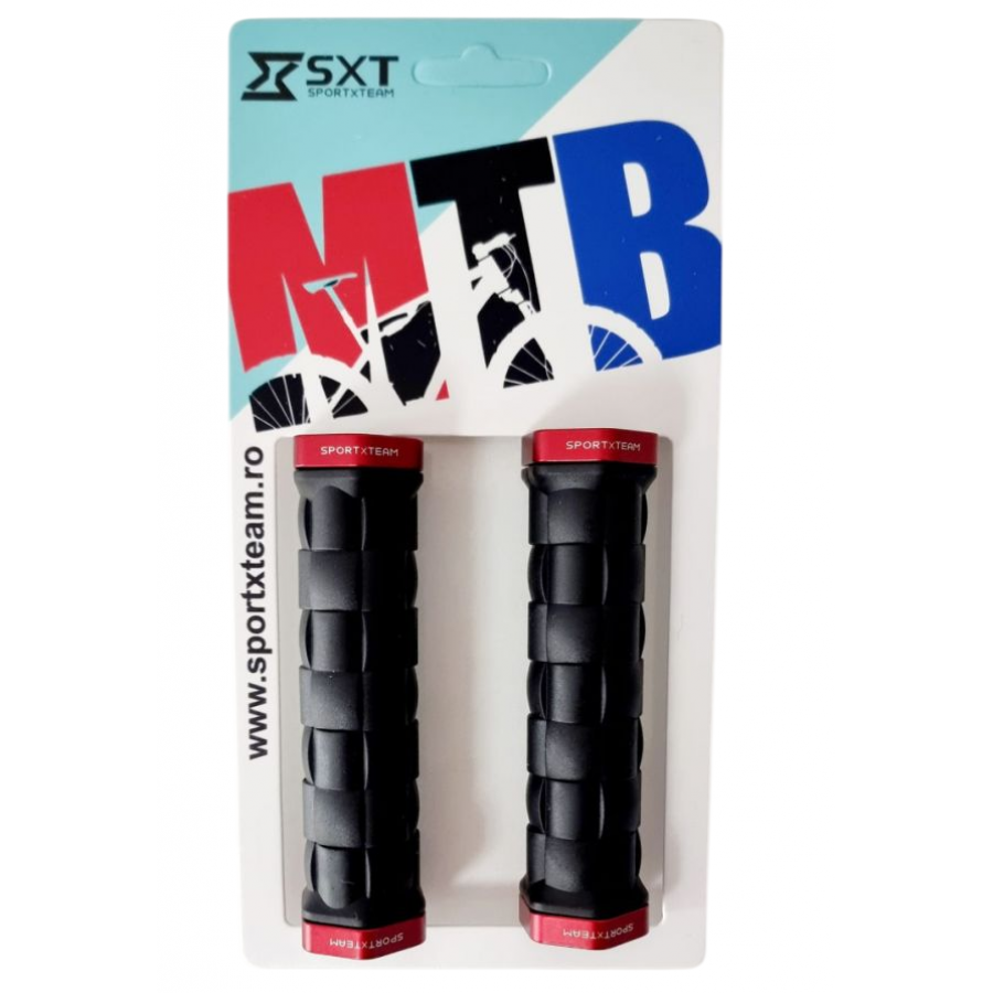 Mansoane Sxt - Weave Negru/rosu 130 Mm